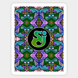 String Cheese Incident - Trippy Pattern 4 Magnet